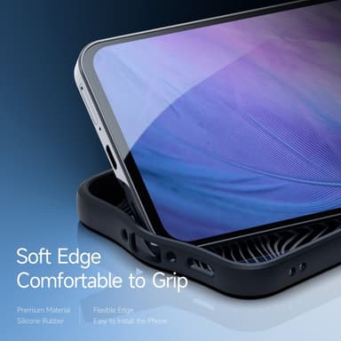 DUX DUCIS Samsung A56 5G Aimo Series Suojakuori - Musta