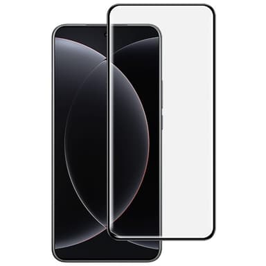IMAK Xiaomi 15 Ultra 5G Kokonaisvaltainen näytönsuoja asennuskehyksellä - Musta