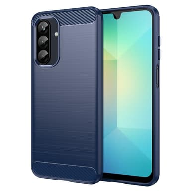 SKALO Samsung A26 5G Armor Carbon Suojakuori - Sininen
