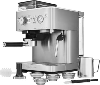 KitchenAid kahvikone 5KES6551ESX (hopea)