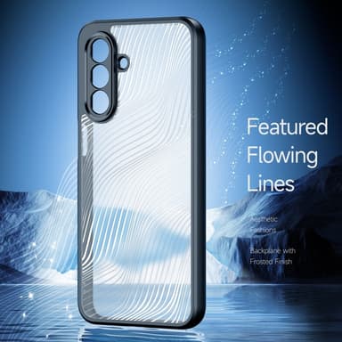 DUX DUCIS Samsung A26 5G Aimo Series Suojakuori - Musta