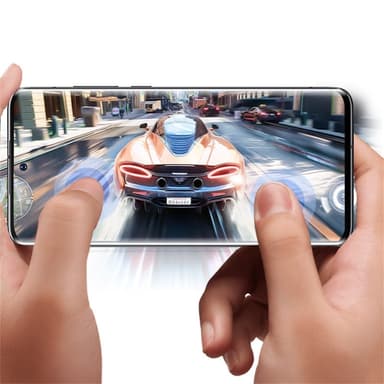 IMAK Xiaomi 15 Ultra 5G Kokonaisvaltainen näytönsuoja asennuskehyksellä - Musta