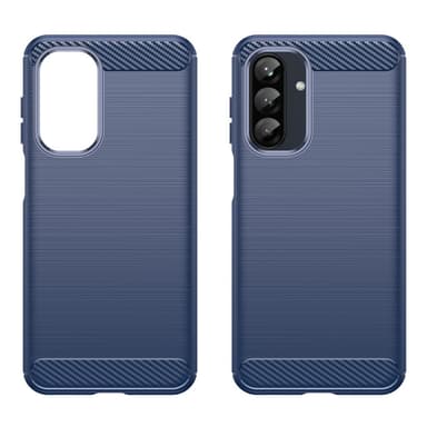 SKALO Samsung A26 5G Armor Carbon Suojakuori - Sininen