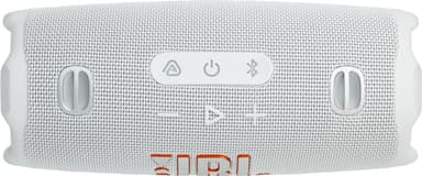 JBL Charge 6 langaton kannettava kaiutin (valkoinen)