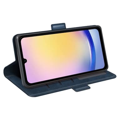SKALO Samsung A26 5G Premium ID Lompakkokotelo - Sininen