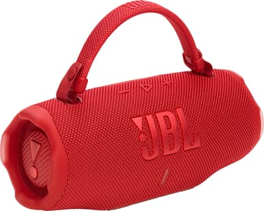 JBL Charge 6 langaton kannettava kaiutin (punainen)