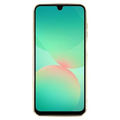 SKALO Samsung A26 5G Butterfly Rhinestones Suojakuori - Kulta