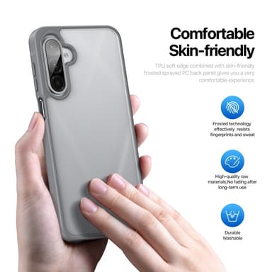 DUX DUCIS Samsung A26 5G Yind Series Suojakuori - Harmaa