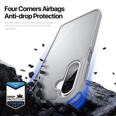 DUX DUCIS Samsung A26 5G Yind Series Suojakuori - Harmaa