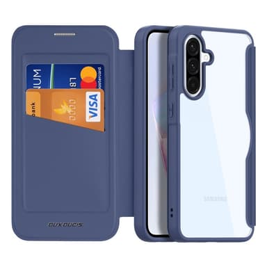 DUX DUCIS Samsung A36 5G Skin X Pro Lompakkokotelo - Sininen