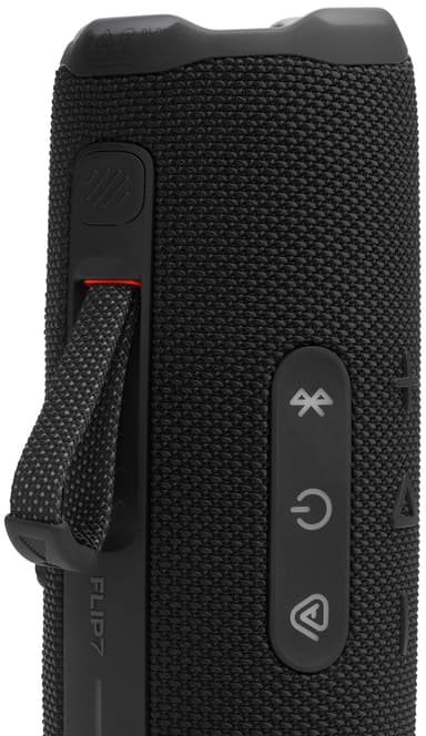 JBL Flip 7 langaton kannettava kaiutin (musta)