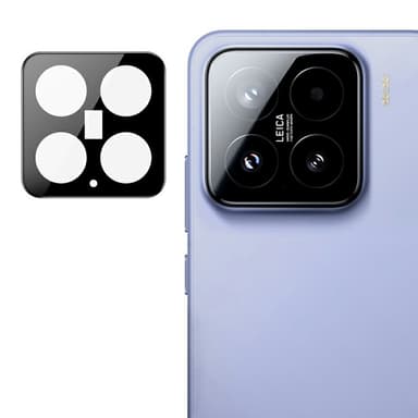 IMAK Xiaomi 15 Karkaistu lasi kamerasuoja - Musta