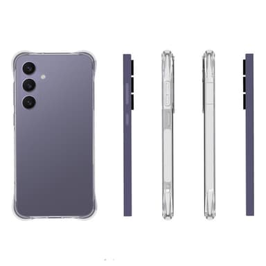 SKALO Samsung A36 5G Extra strong TPU Suojakuori - Läpinäkyvä