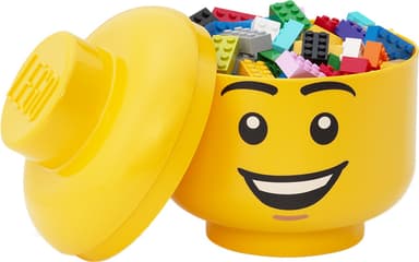 Play LEGO säilytyslaatikko (Happy Boy Head)
