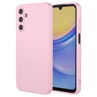 SKALO Samsung A36 5G Ultraohut TPU Suojakuori - Pinkki