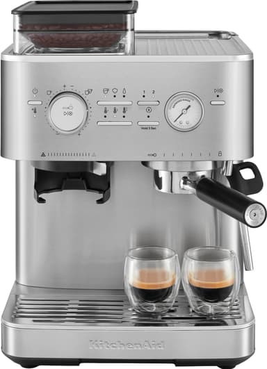 KitchenAid kahvikone 5KES6551ESX (hopea)