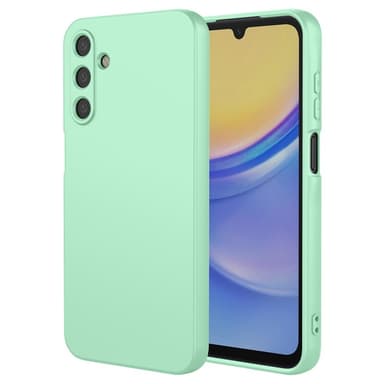 SKALO Samsung A26 5G Ultraohut TPU Suojakuori - Turkoosi