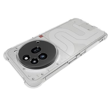 SKALO Nothing Phone (3a) Pro 5G Extra strong TPU Suojakuori - Läpinäkyvä