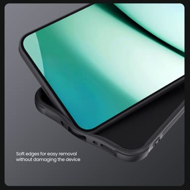 NILLKIN Samsung A26 5G CamShield Pro Series Suojakuori - Musta