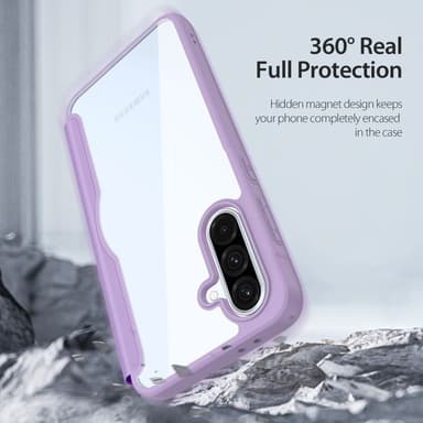 DUX DUCIS Samsung A36 5G Skin X Pro Lompakkokotelo - Violetti
