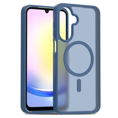 SKALO Samsung A26 5G Skin-touch Hybrid Suojakuori - Sininen