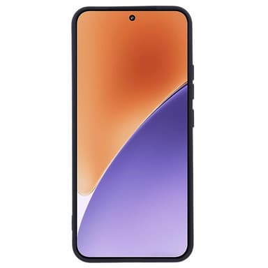 SKALO Xiaomi 15 Ultratunt TPU Suojakuori - Musta