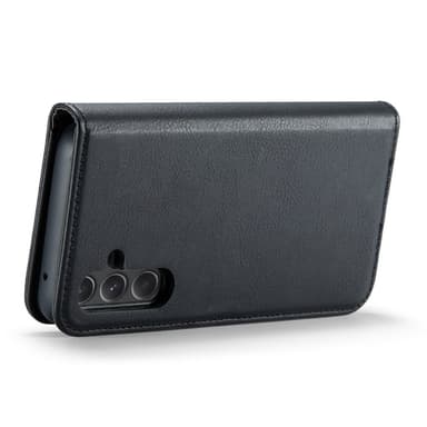 DG MING Samsung A56 5G 2-in-1 Magneetti Lompakkokotelo - Musta