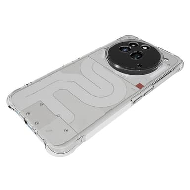 SKALO Nothing Phone (3a) Pro 5G Extra strong TPU Suojakuori - Läpinäkyvä