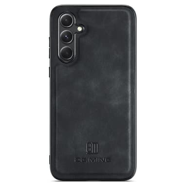 DG MING Samsung A56 5G Premium PU-nahka Hybrid Suojakuori - Musta