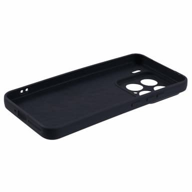 SKALO Xiaomi 15 Ultratunt TPU Suojakuori - Musta