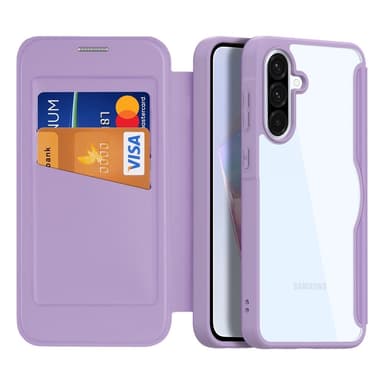 DUX DUCIS Samsung A36 5G Skin X Pro Lompakkokotelo - Violetti