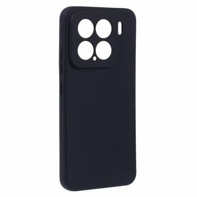 SKALO Xiaomi 15 Ultratunt TPU Suojakuori - Musta