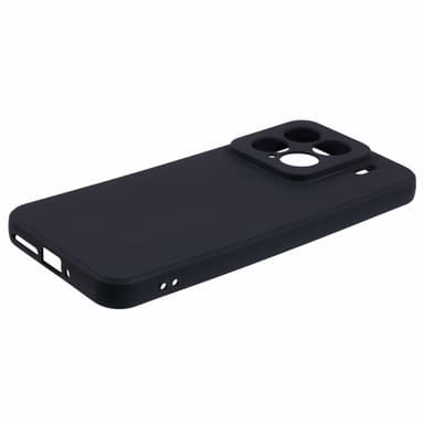 SKALO Xiaomi 15 Ultratunt TPU Suojakuori - Musta