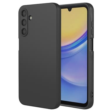SKALO Samsung A56 5G Ultraohut TPU Suojakuori - Musta