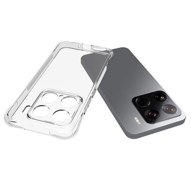 SKALO Xiaomi 15 Extra strong TPU Suojakuori - Läpinäkyvä