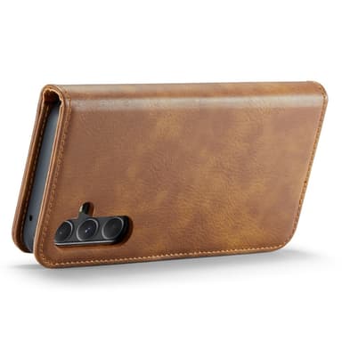 DG MING Samsung A56 5G 2-in-1 Magneetti Lompakkokotelo - Ruskea