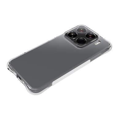 SKALO Xiaomi 15 Extra strong TPU Suojakuori - Läpinäkyvä