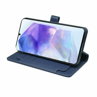 SKALO Samsung A56 5G 9-LOKERIKKOA Lompakkokotelo - Sininen