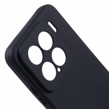 SKALO Xiaomi 15 Ultratunt TPU Suojakuori - Musta
