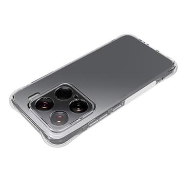 SKALO Xiaomi 15 Extra strong TPU Suojakuori - Läpinäkyvä