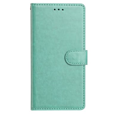 SKALO Samsung A26 5G PU-nahka Lompakkokotelo - Turkoosi