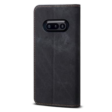 SKALO Nothing Phone (3a) 5G Jeans Lompakkokotelo - Musta