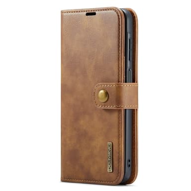 DG MING Samsung A26 5G 2-in-1 Magneetti Lompakkokotelo - Ruskea