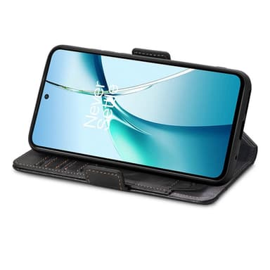 SKALO Nothing Phone (3a) 5G CASENEO 002 Premium Lompakkokotelo - Musta