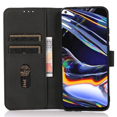 SKALO Samsung A36 5G KHAZNEH Lompakkokotelo - Musta