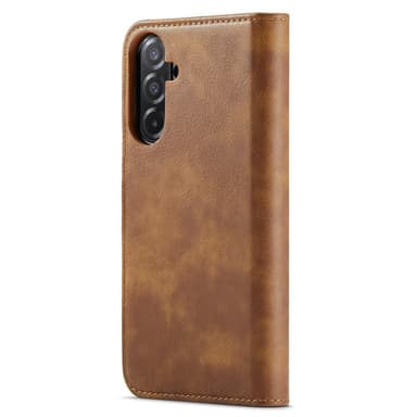DG MING Samsung A26 5G 2-in-1 Magneetti Lompakkokotelo - Ruskea