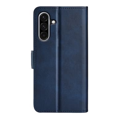 SKALO Samsung A56 5G Premium ID Lompakkokotelo - Sininen