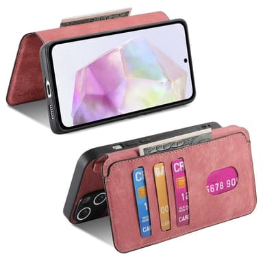 SKALO Samsung A36 5G CASENEO MW-03 Lompakkokotelo - Pinkki