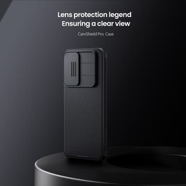 NILLKIN Samsung A56 5G CamShield Pro Series Suojakuori - Musta