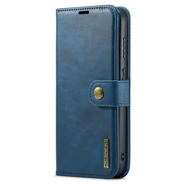 DG MING Samsung A36 5G 2-in-1 Magneetti Lompakkokotelo - Sininen